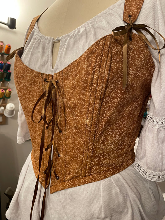Cottage Florals Corset