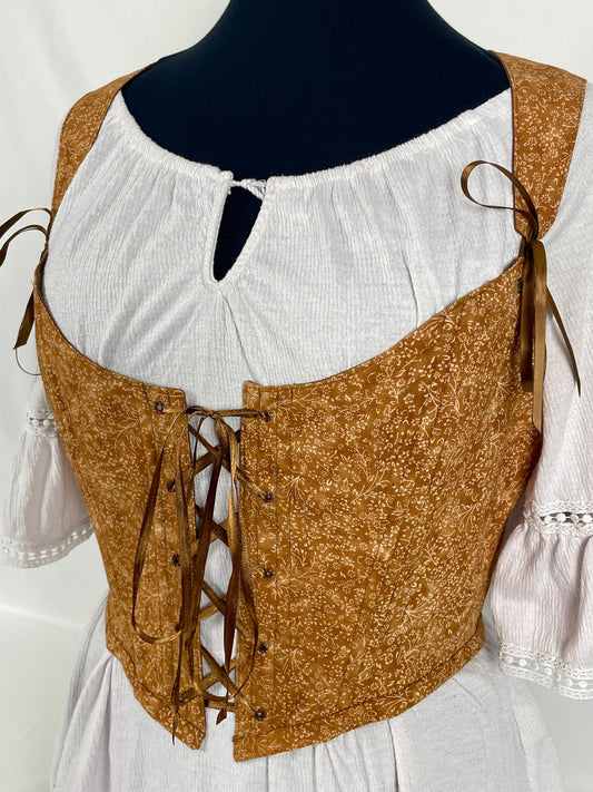 Cottage Florals Corset
