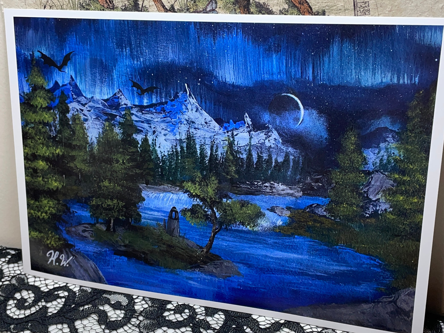 “Moonlit Journey”