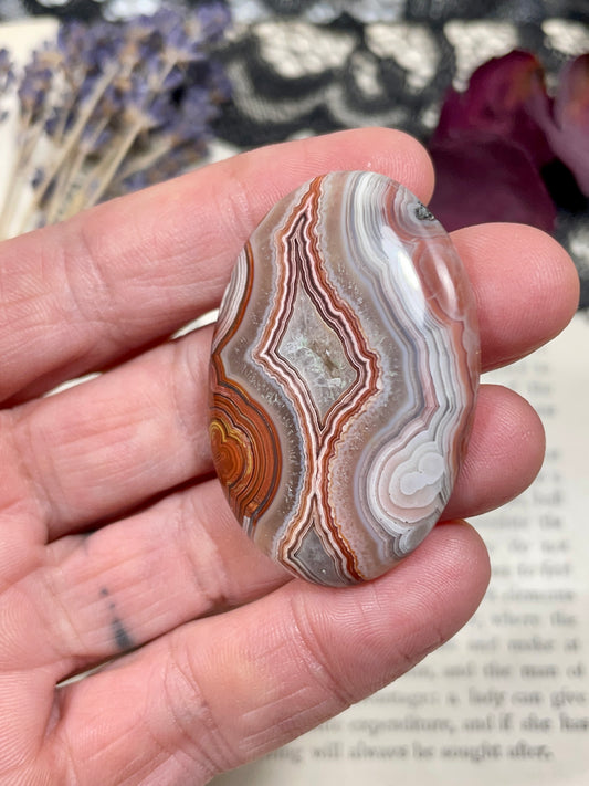 Agate (Crazy Lace Agate) Cabochon