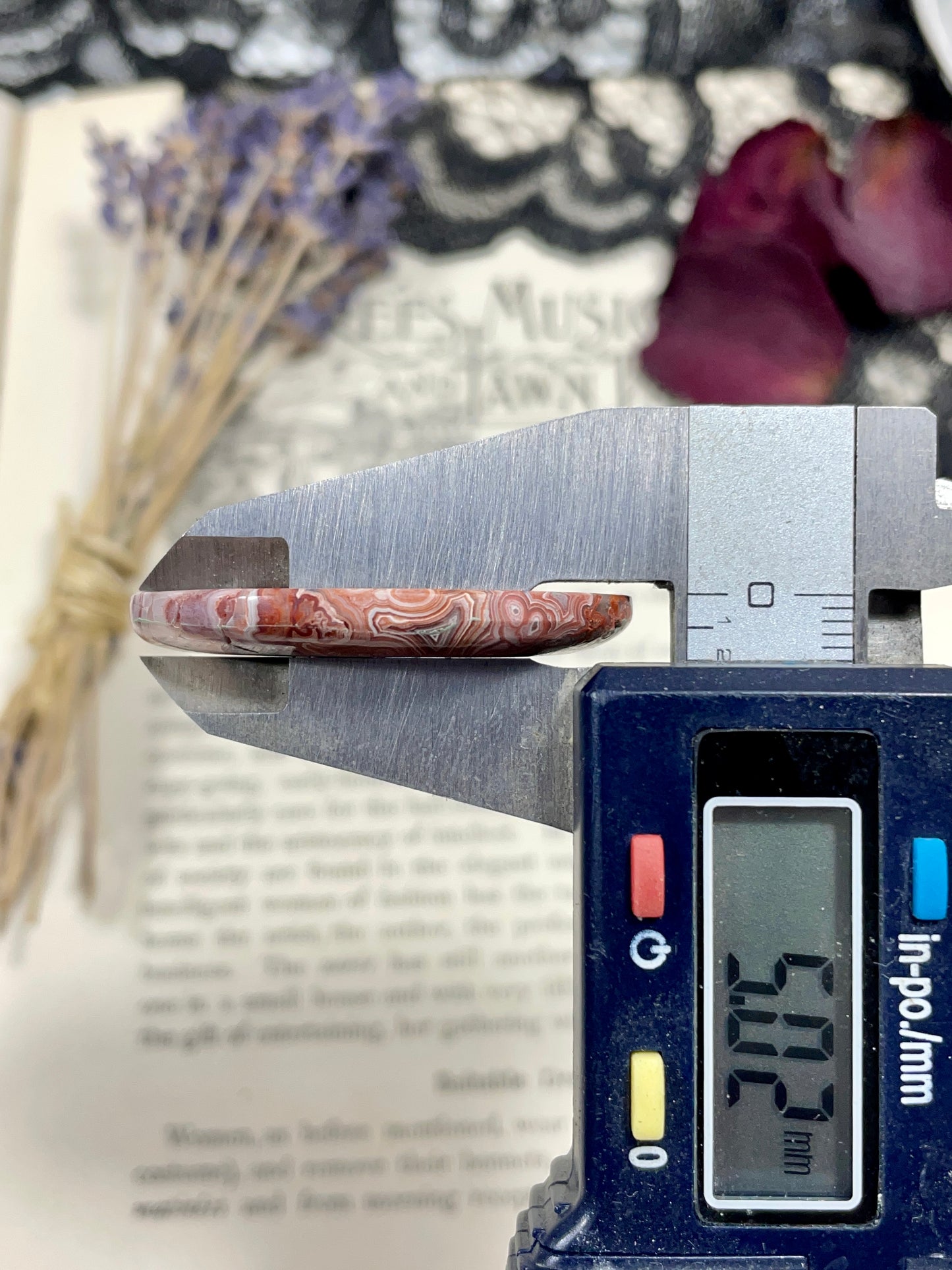 Agate (Crazy Lace Agate) Cabochon