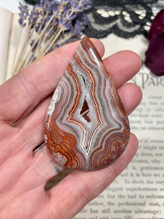 Agate (Crazy Lace Agate) Cabochon