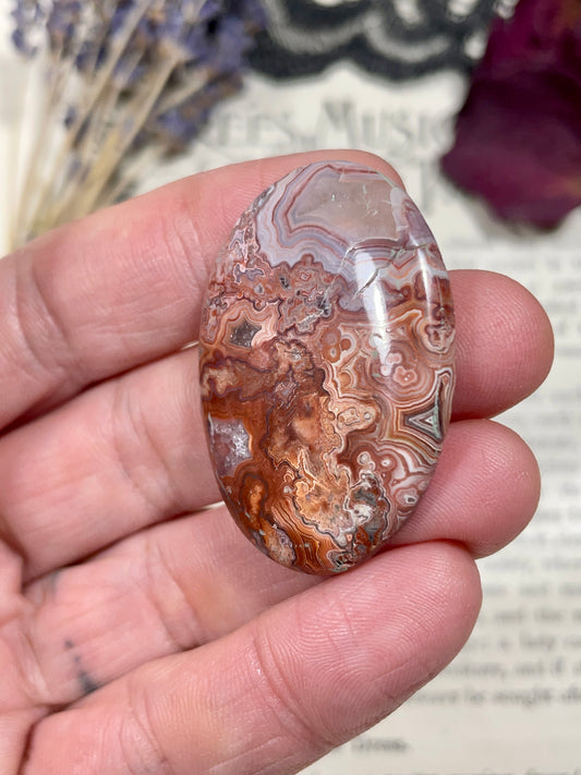 Agate (Crazy Lace Agate) Cabochon