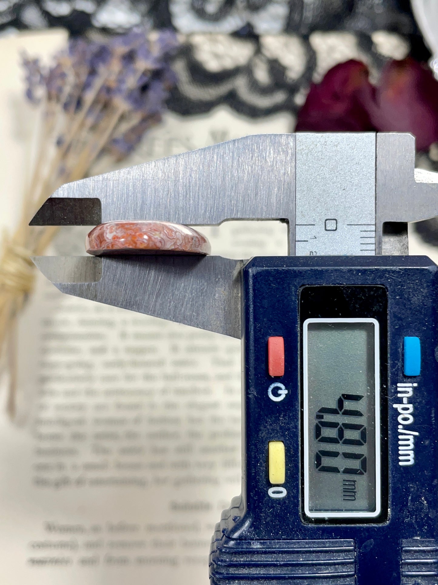 Agate (Crazy Lace Agate) Cabochon