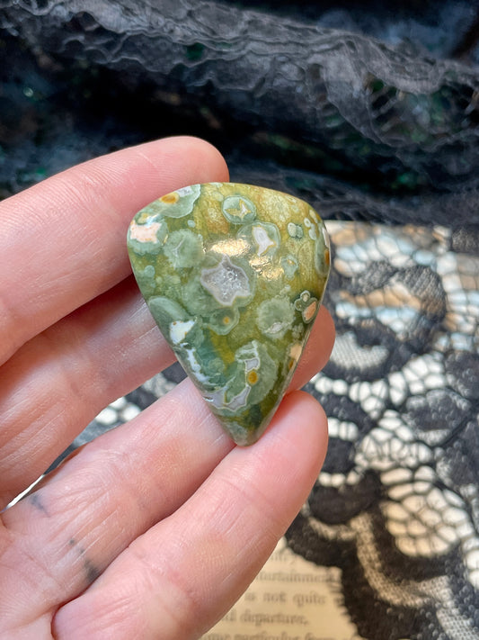 Jasper (Rainforest Jasper) Cabochon