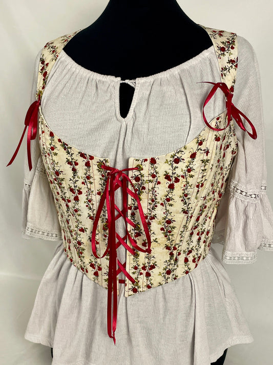 Fantasy Rose Corset