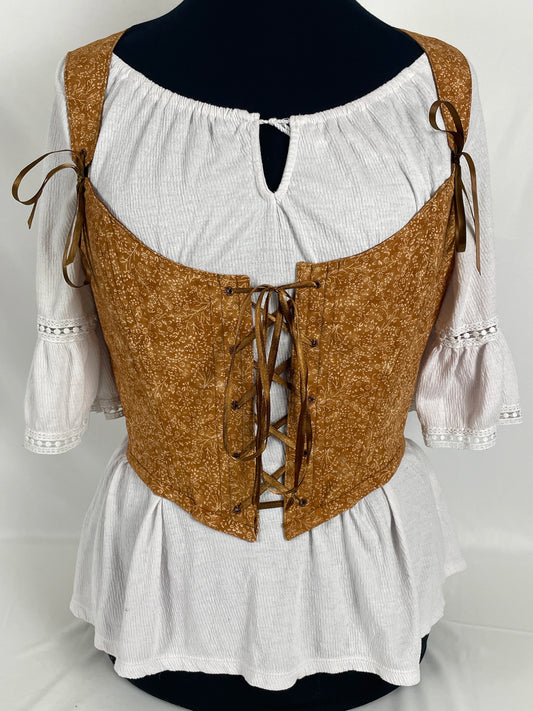 Cottage Florals Corset