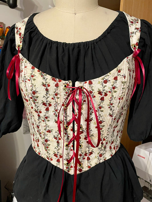 Fantasy Rose Corset
