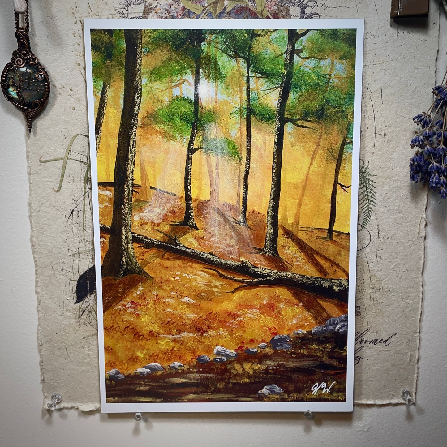 “Huron in Autumn”