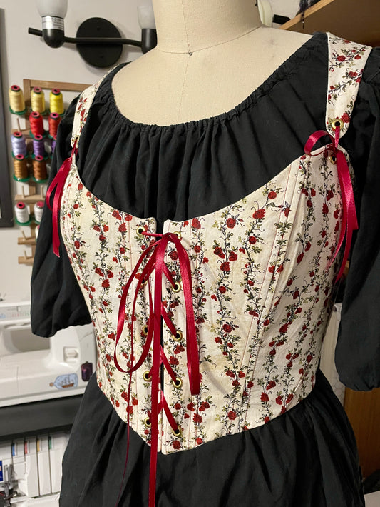 Fantasy Rose Corset