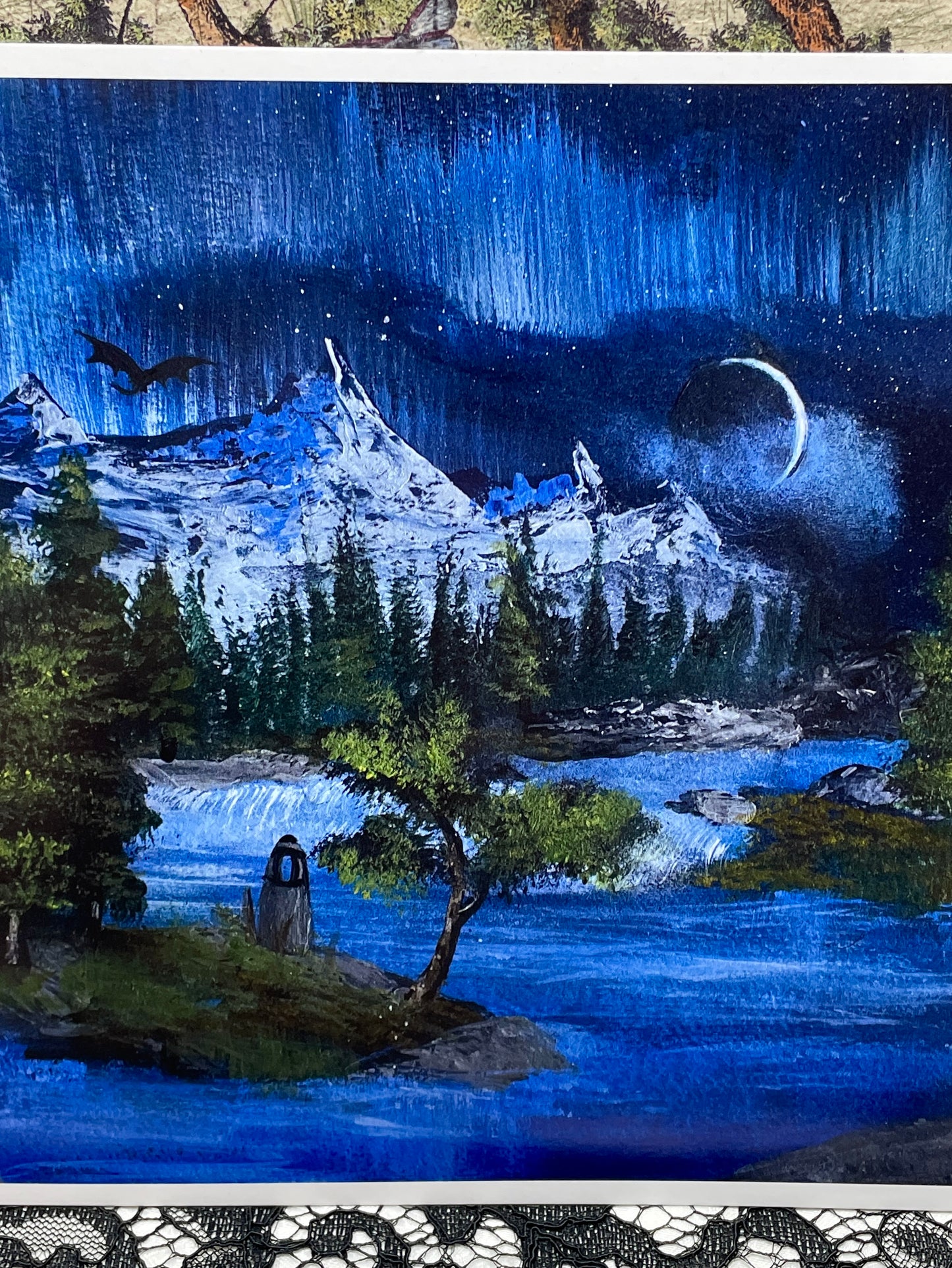 “Moonlit Journey”