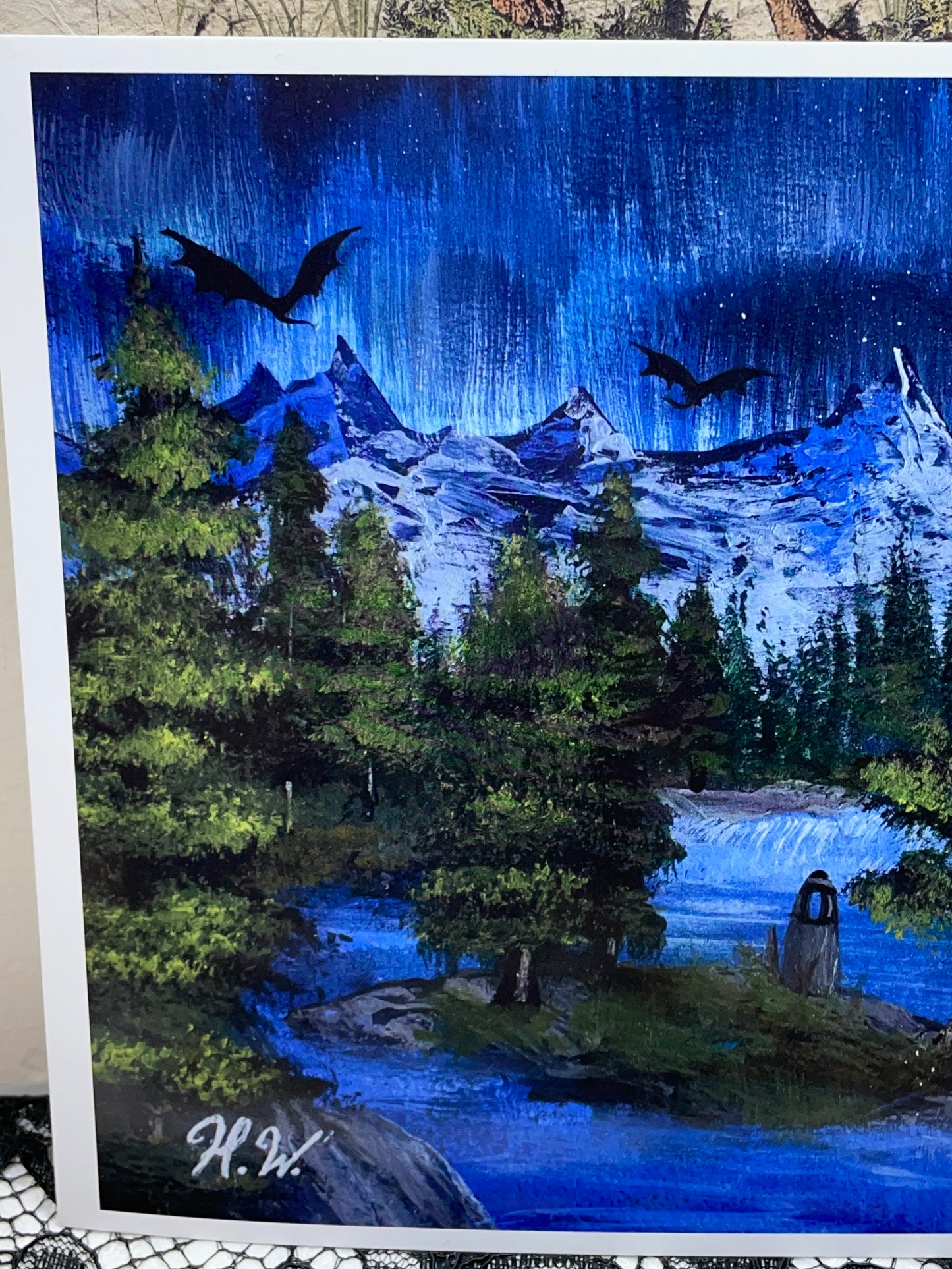 “Moonlit Journey”