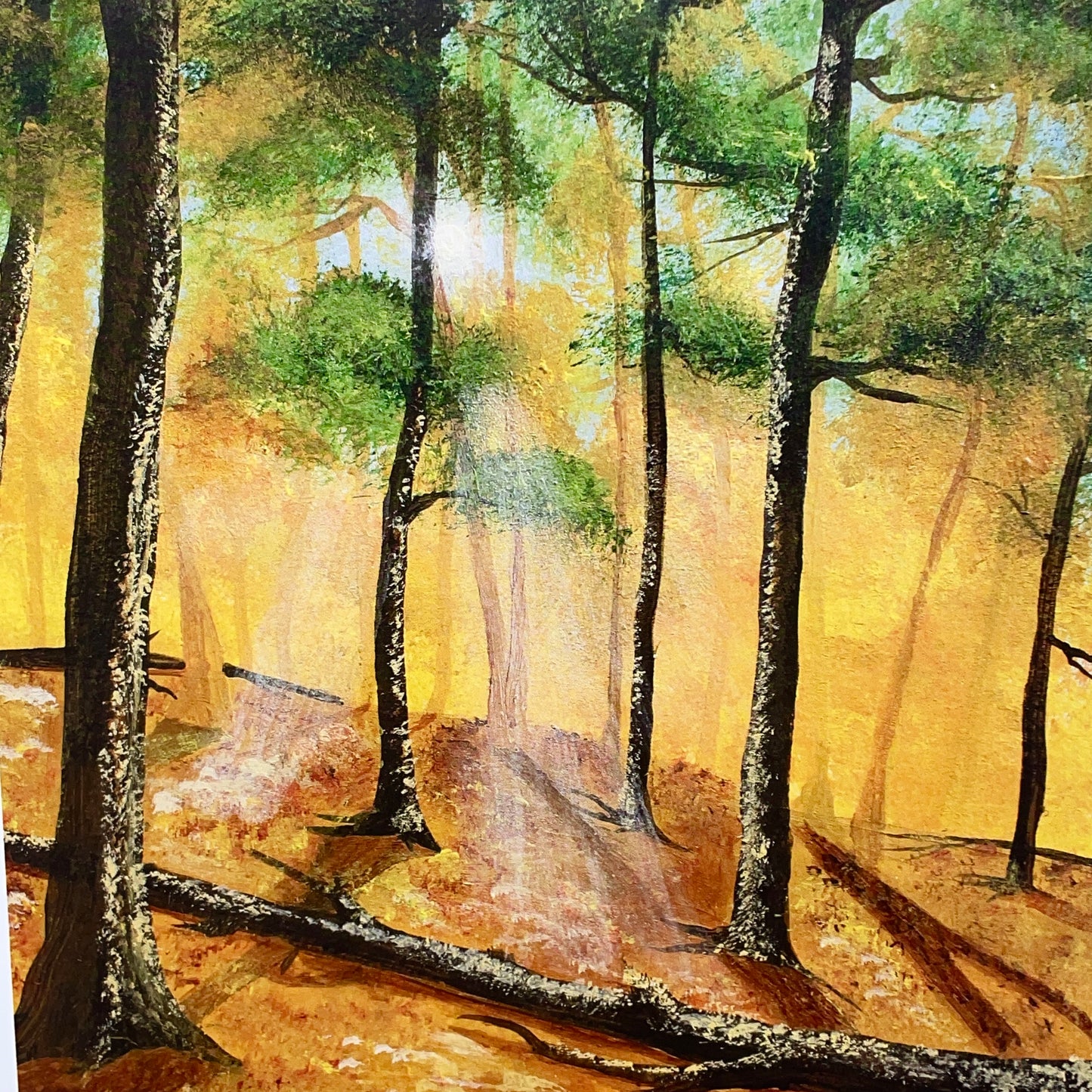 “Huron in Autumn”