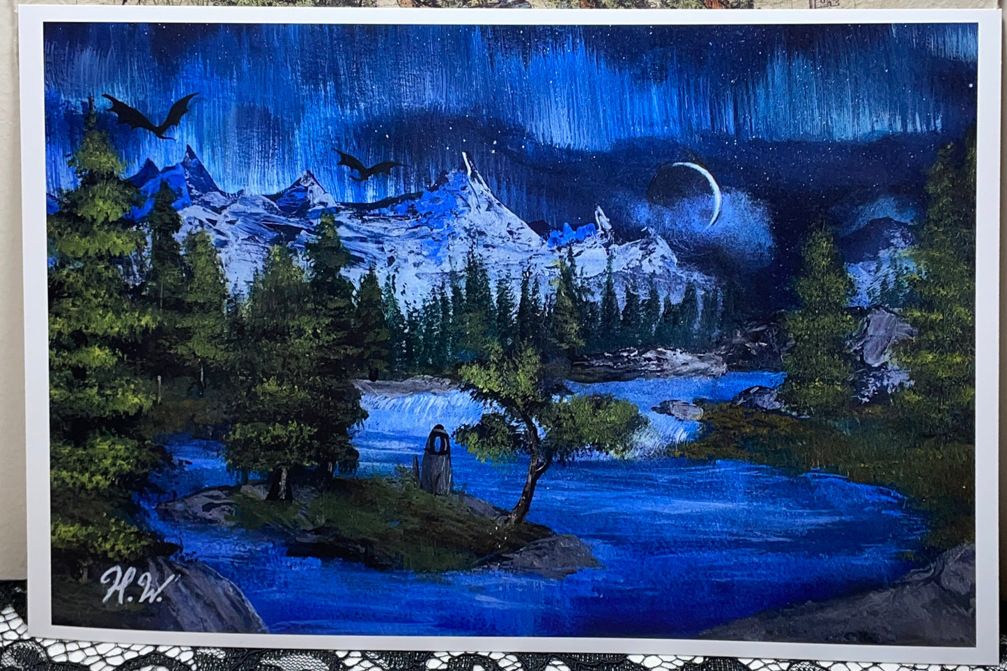 “Moonlit Journey”