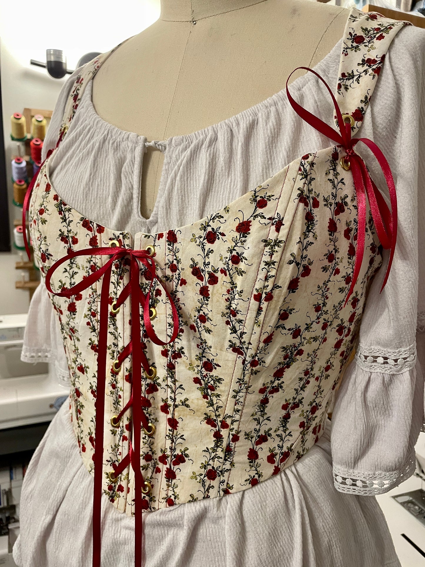 Fantasy Rose Corset
