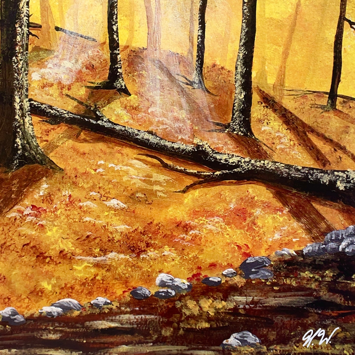 “Huron in Autumn”