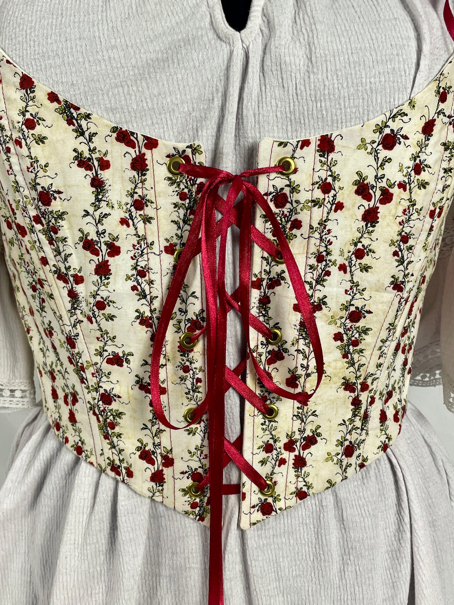Fantasy Rose Corset