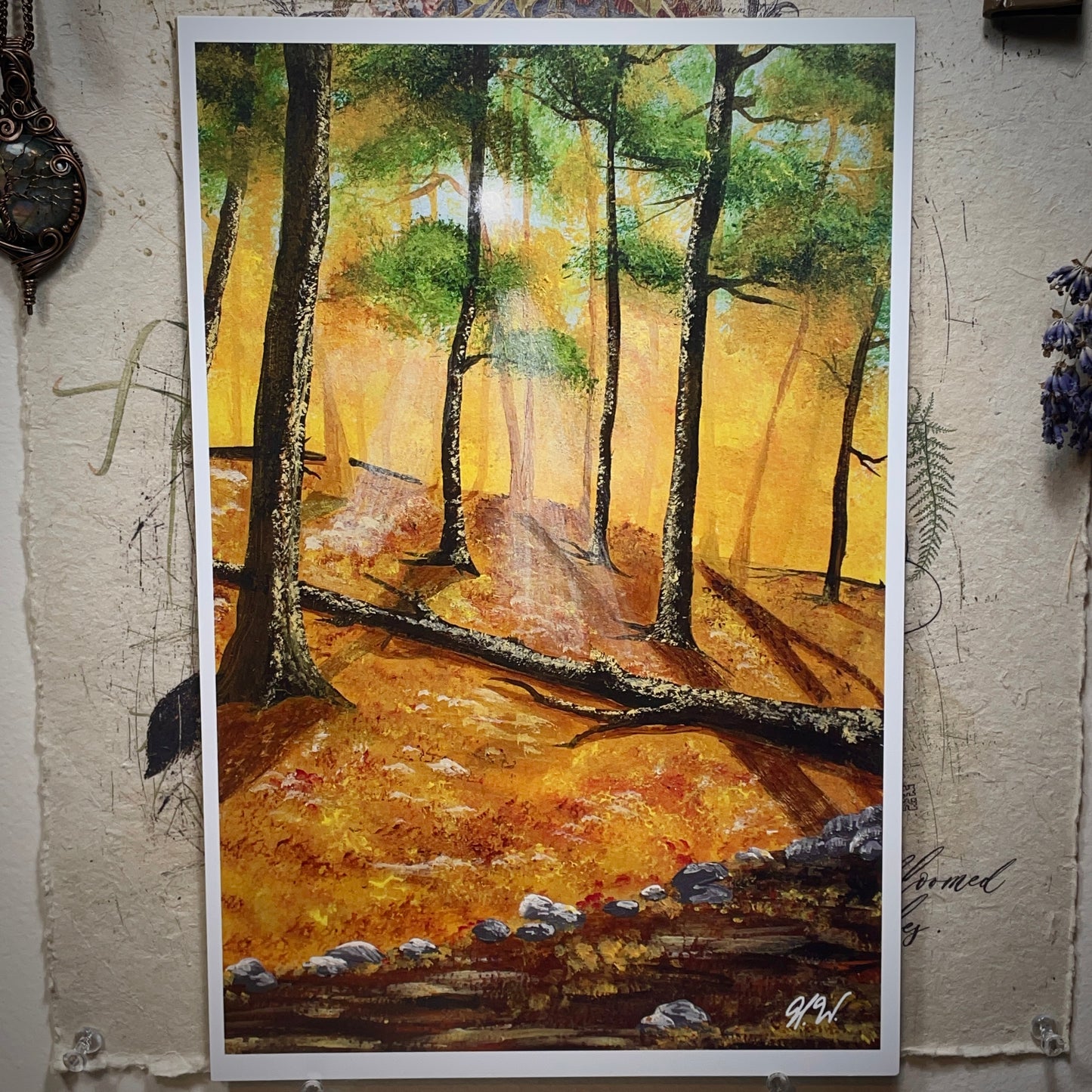 “Huron in Autumn”