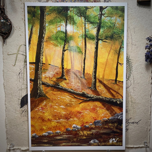 “Huron in Autumn”