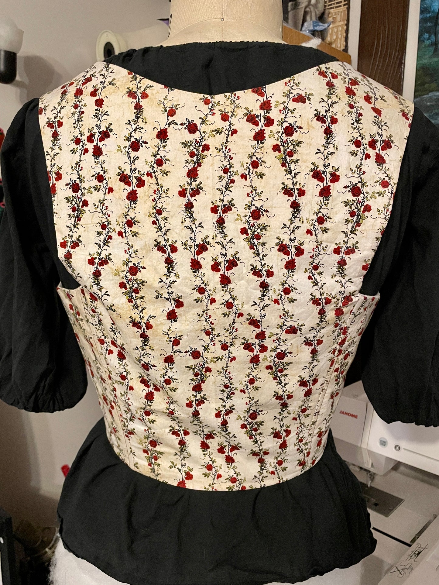 Fantasy Rose Corset