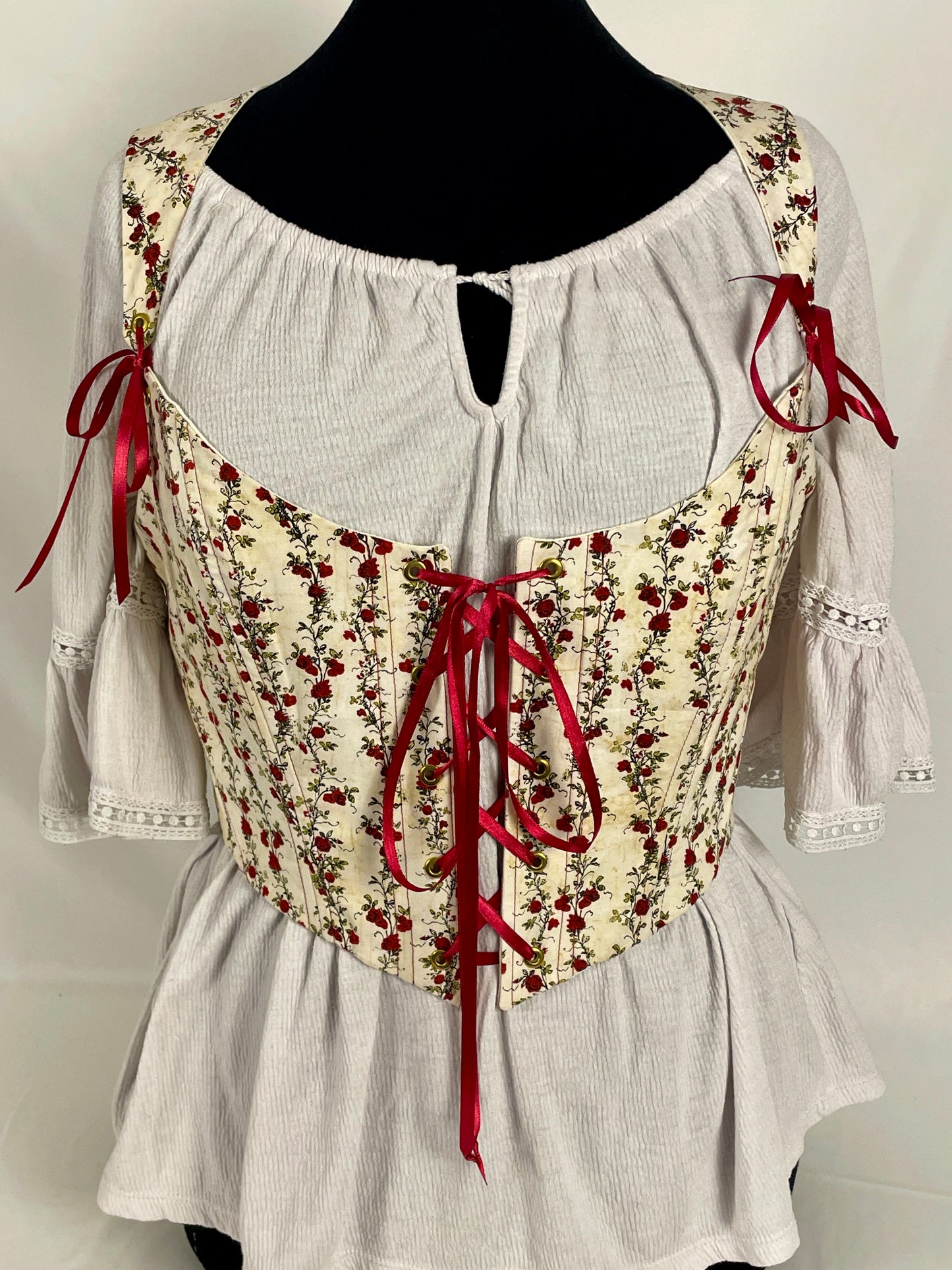 Fantasy Rose Corset