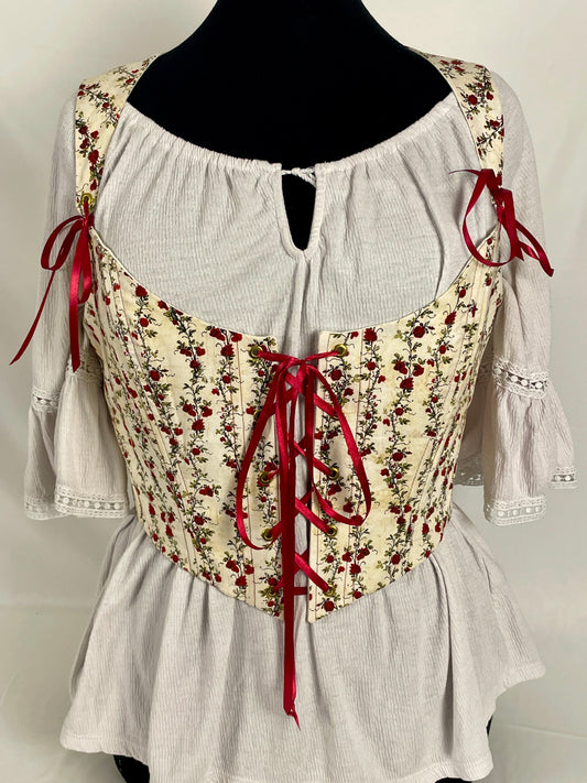 Fantasy Rose Corset