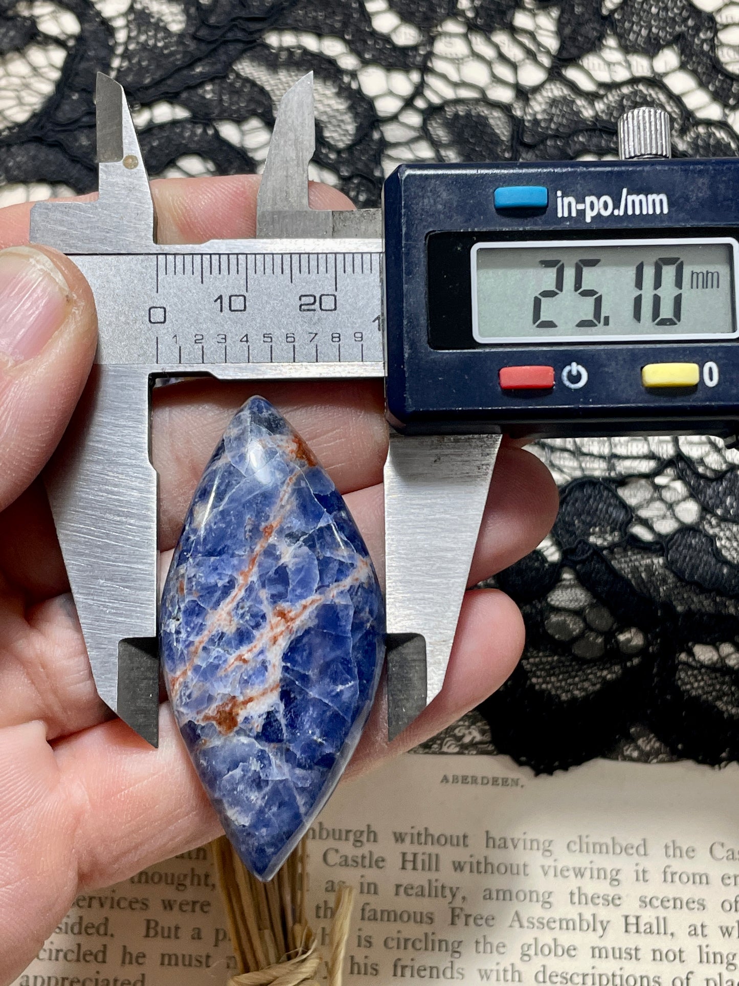 Sodalite Cabochon