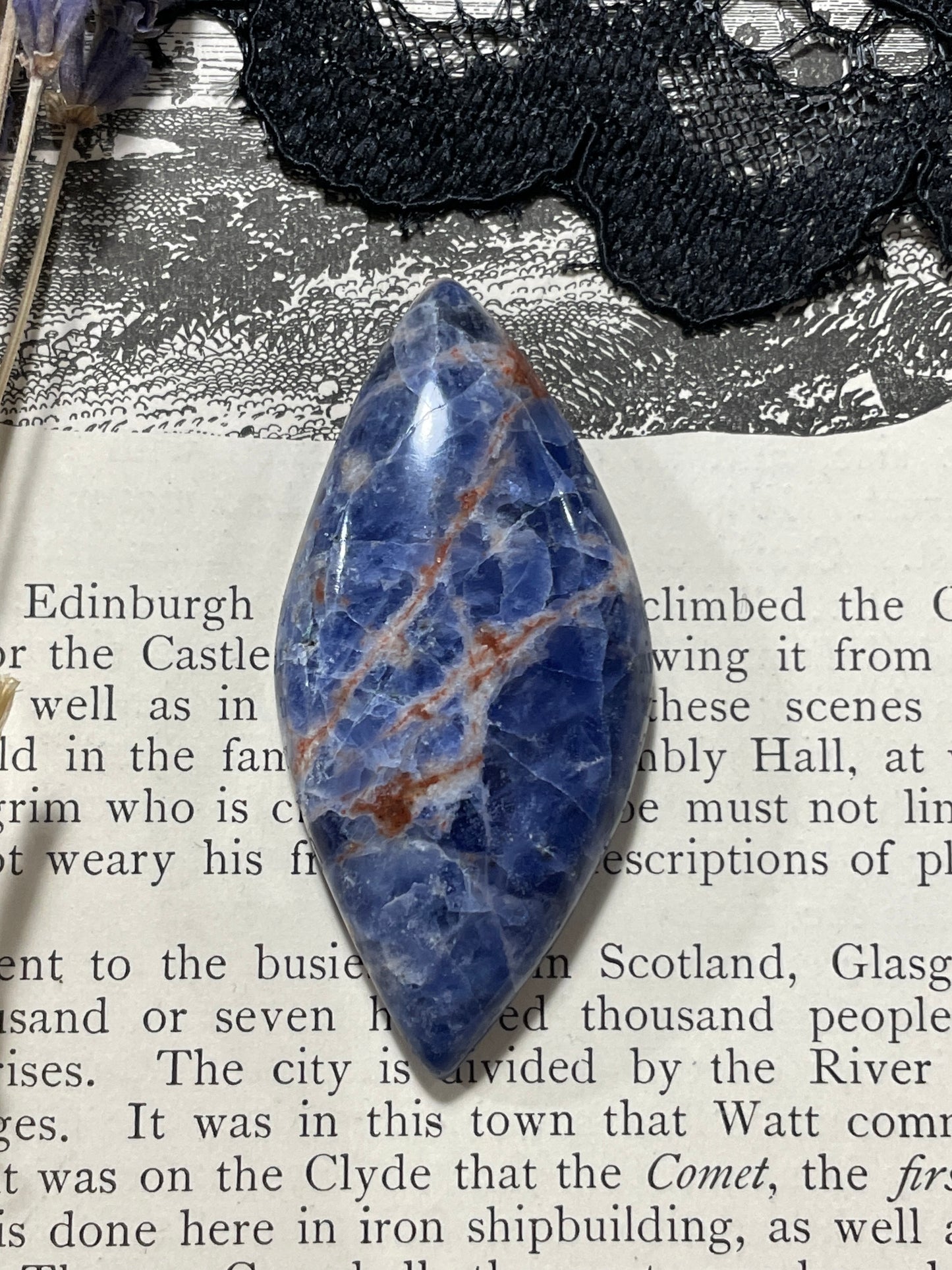 Sodalite Cabochon