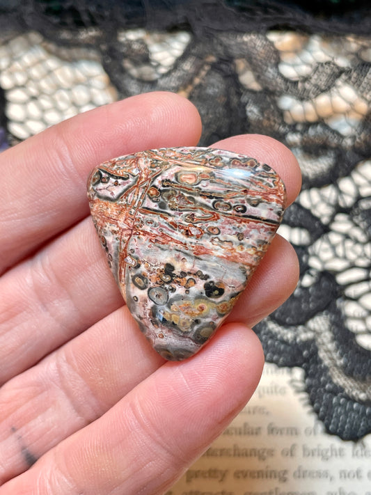 Jasper (Leopard Skin Jasper) Cabochon