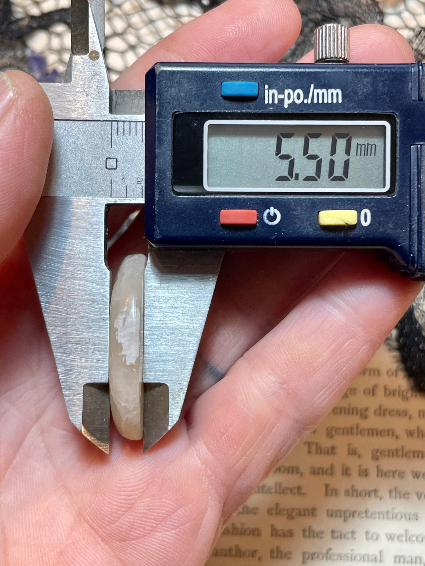 Agate (Crazy Lace Agate) Cabochon