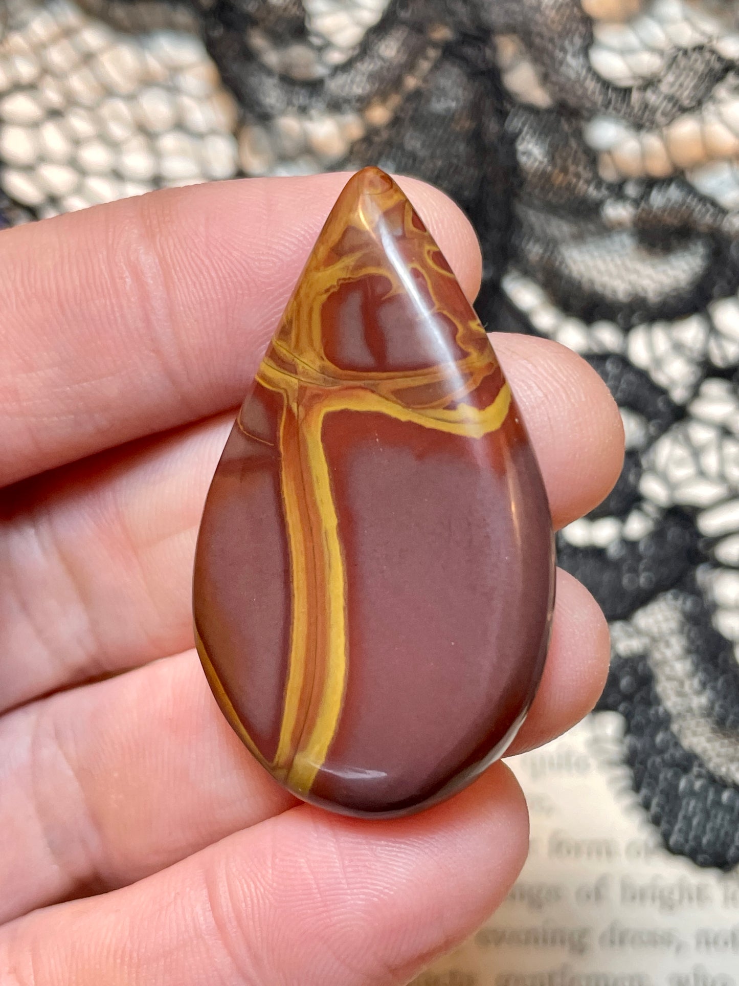 Jasper (Noreena Jasper) Cabochon