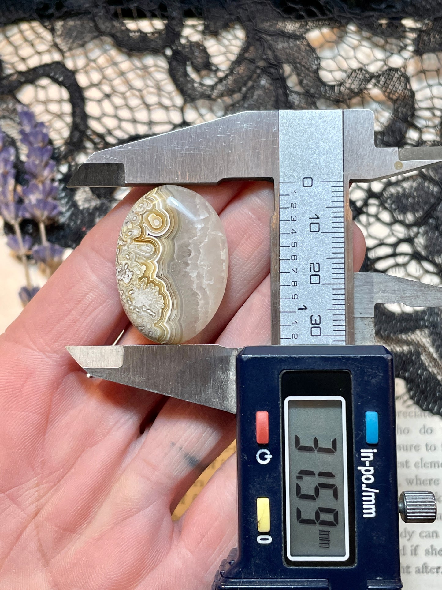 Agate (Crazy Lace Agate) Cabochon