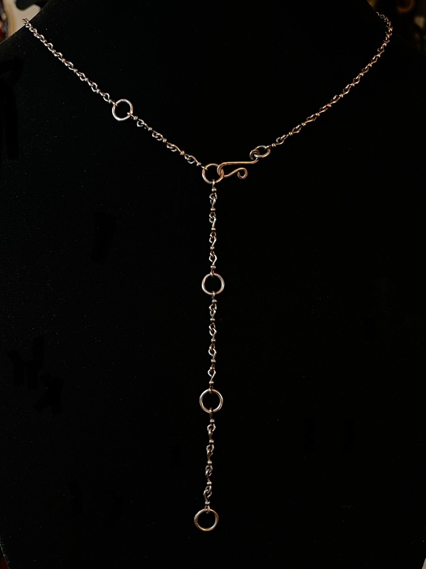 2mm Adjustable Pure Copper Chain (18”-24”)