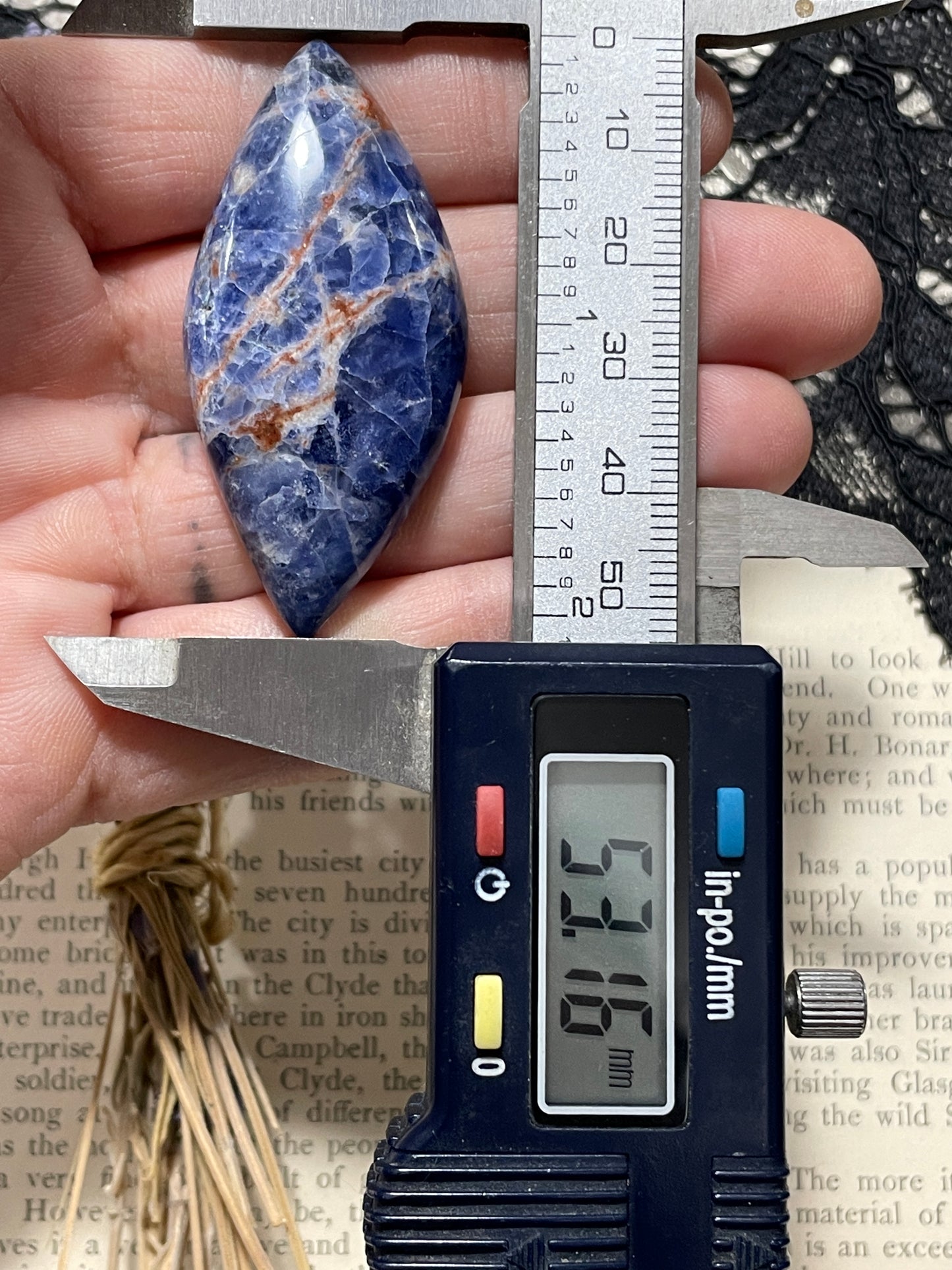 Sodalite Cabochon