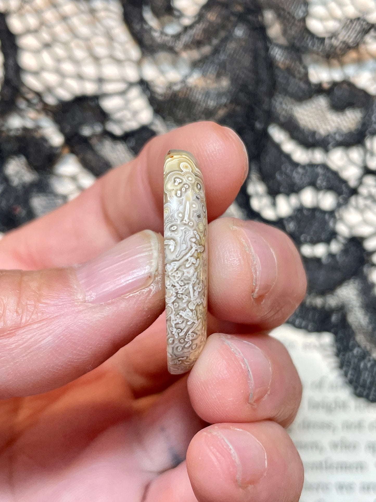 Agate (Crazy Lace Agate) Cabochon