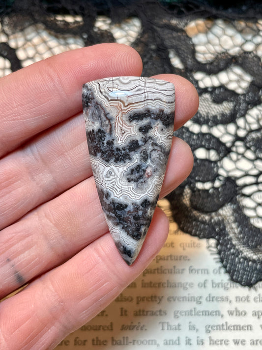 Agate (Zebra Agate) Cabochon