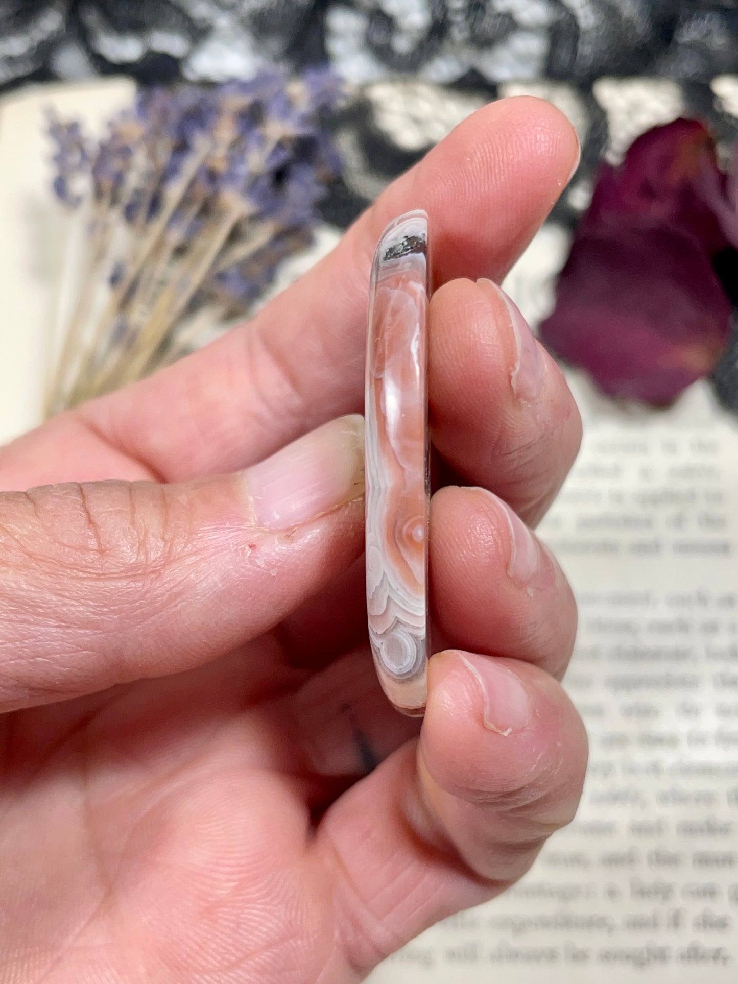 Agate (Crazy Lace Agate) Cabochon