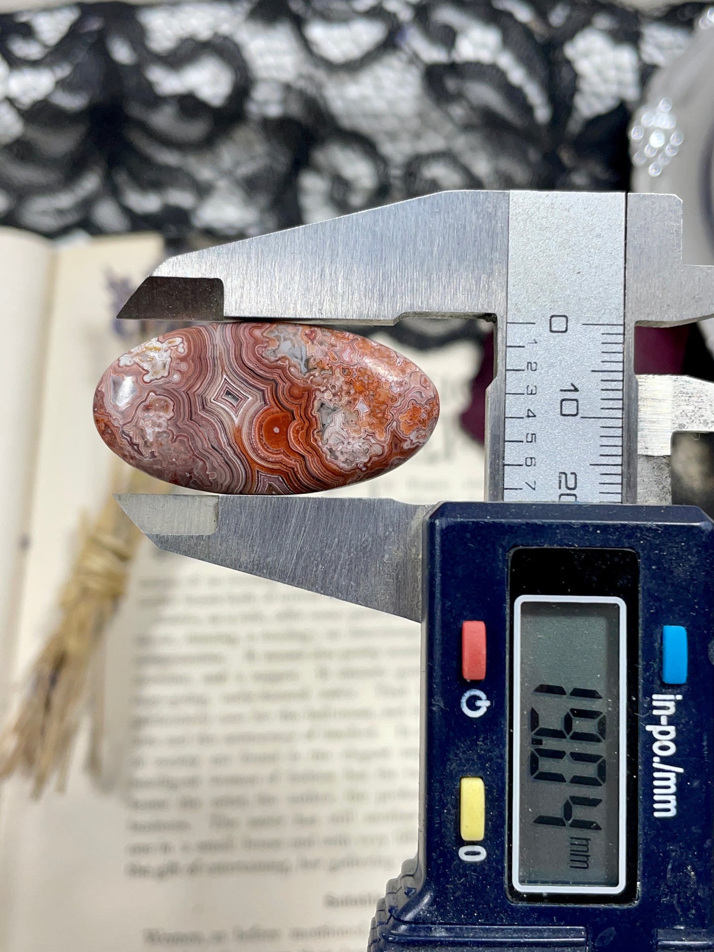 Agate (Crazy Lace Agate) Cabochon