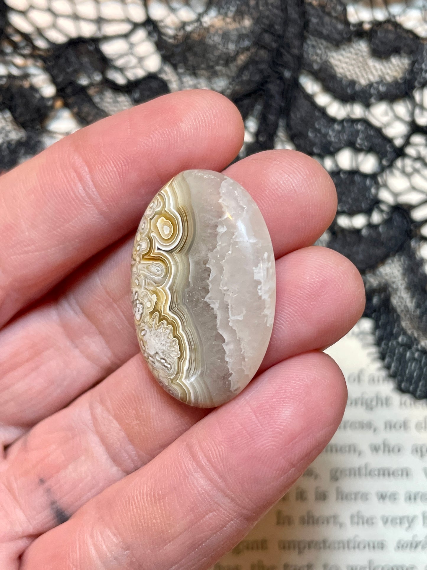 Agate (Crazy Lace Agate) Cabochon