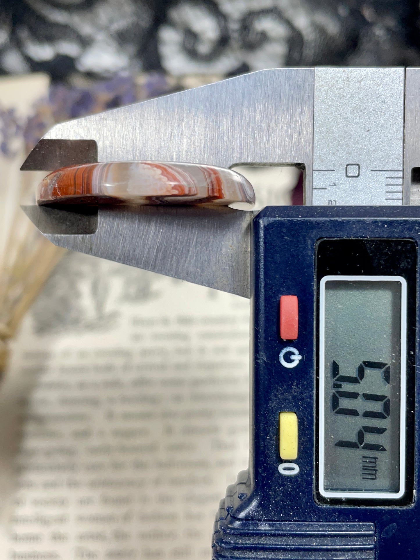 Agate (Crazy Lace Agate) Cabochon