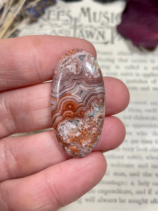 Agate (Crazy Lace Agate) Cabochon