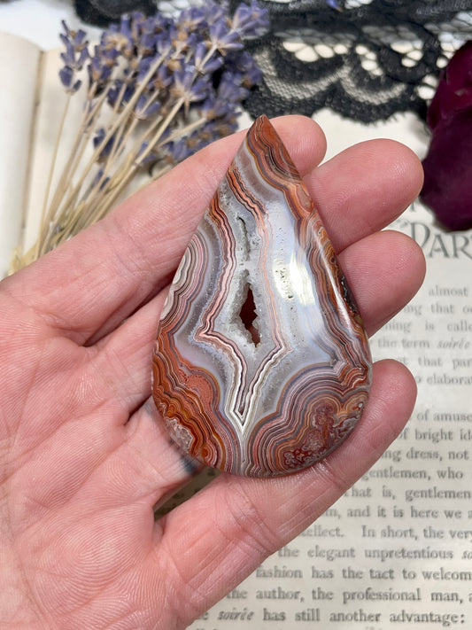 Agate (Crazy Lace Agate) Cabochon