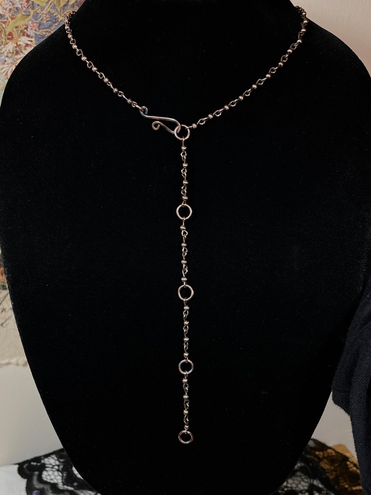 3mm Adjustable Pure Copper Chain (18”-24”)