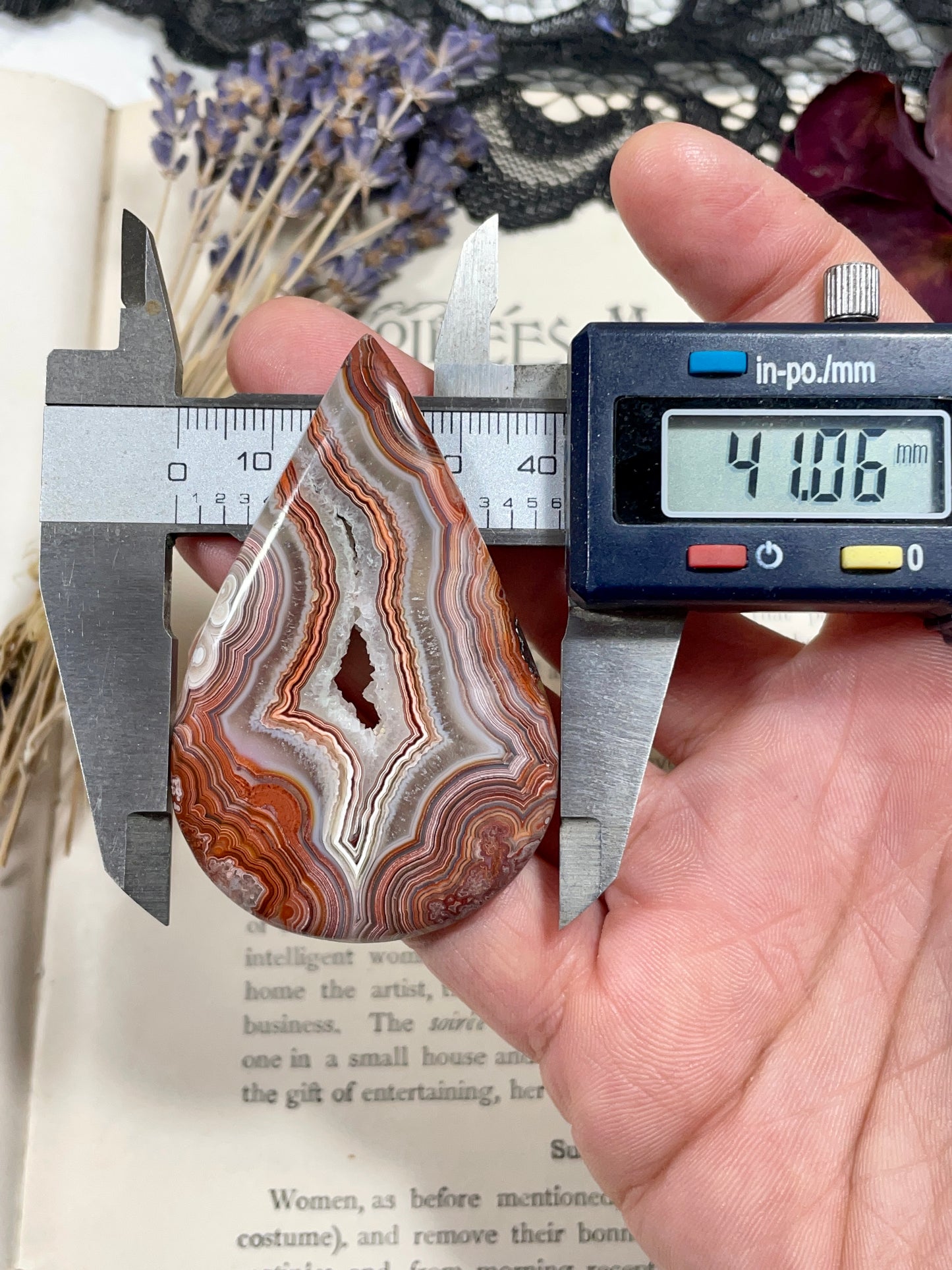 Agate (Crazy Lace Agate) Cabochon