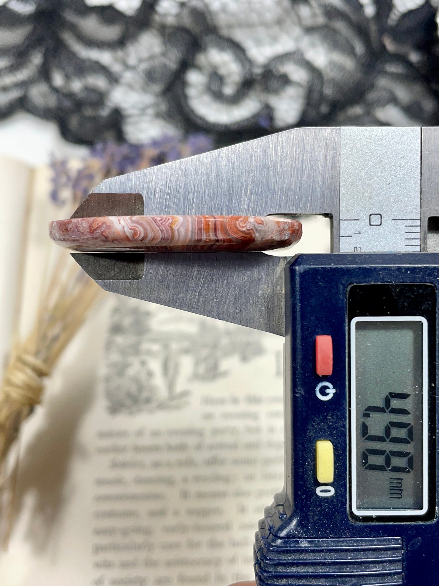 Agate (Crazy Lace Agate) Cabochon