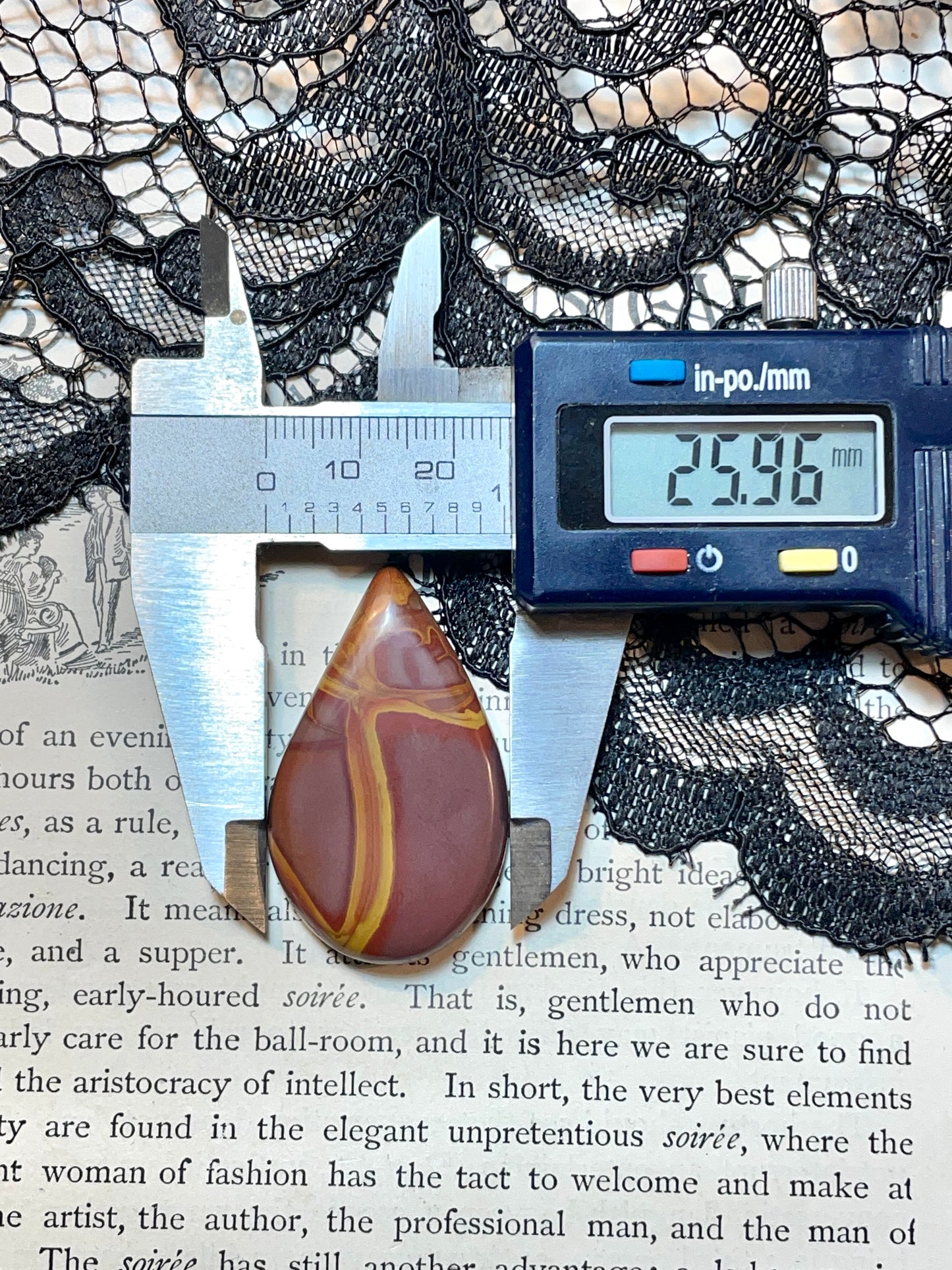 Jasper (Noreena Jasper) Cabochon