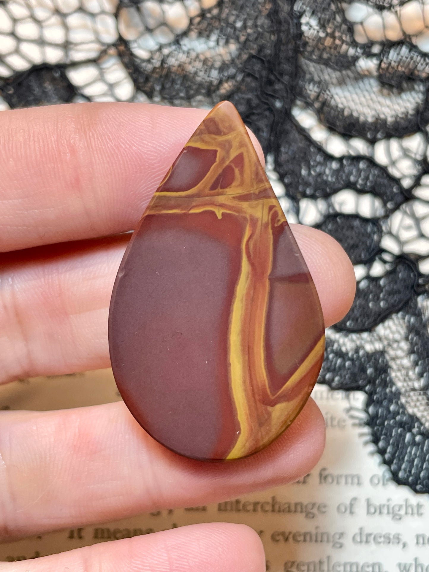 Jasper (Noreena Jasper) Cabochon