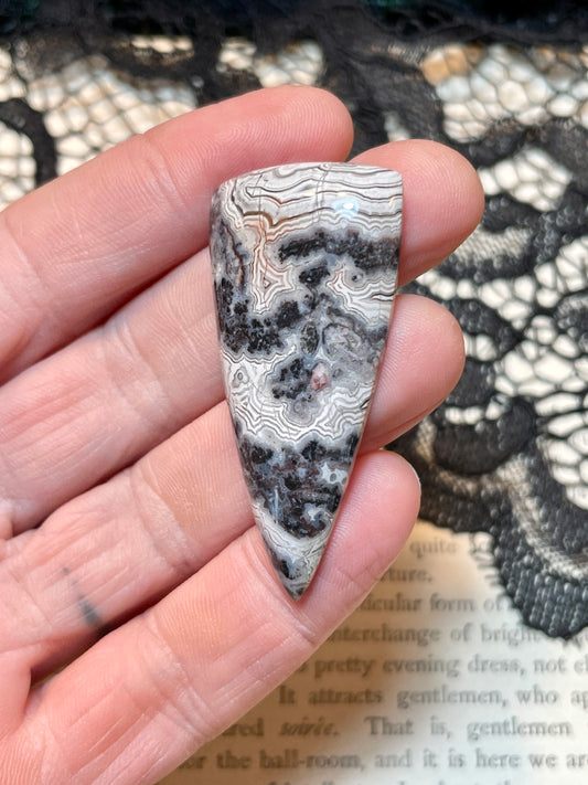 Agate (Zebra Agate) Cabochon