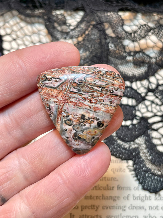 Jasper (Leopard Skin Jasper) Cabochon