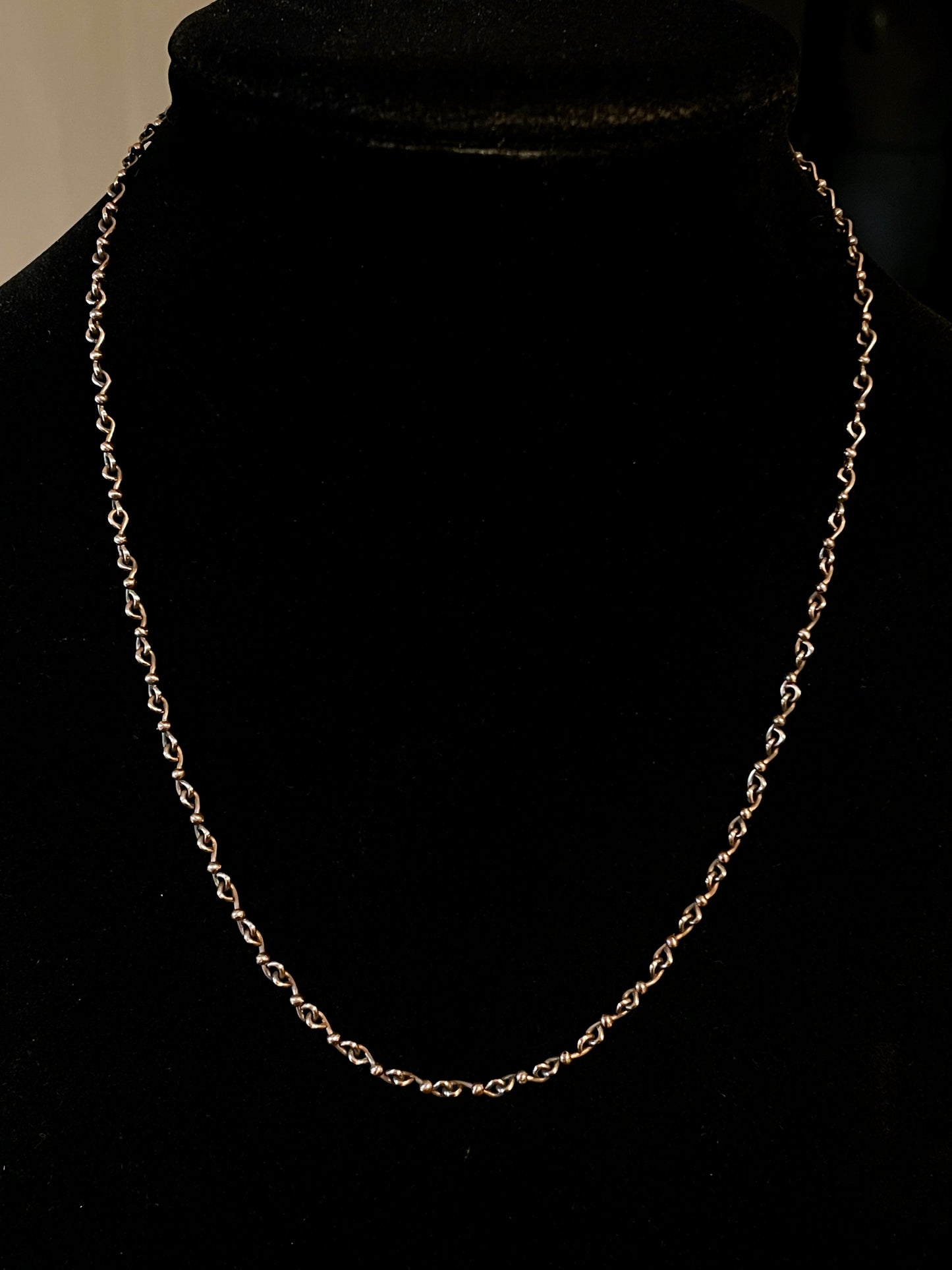 2mm Adjustable Pure Copper Chain (18”-24”)